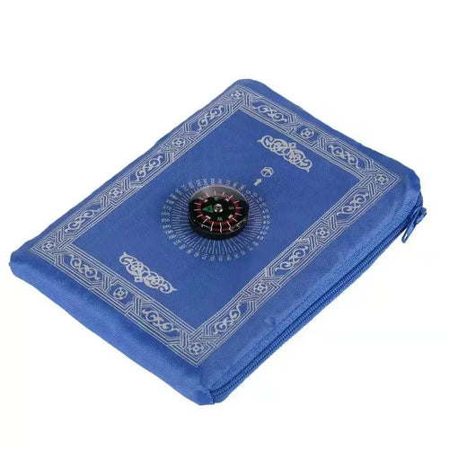Portable Prayer Pocket Prayer Rug Islamic Gift Muslim Waterproof