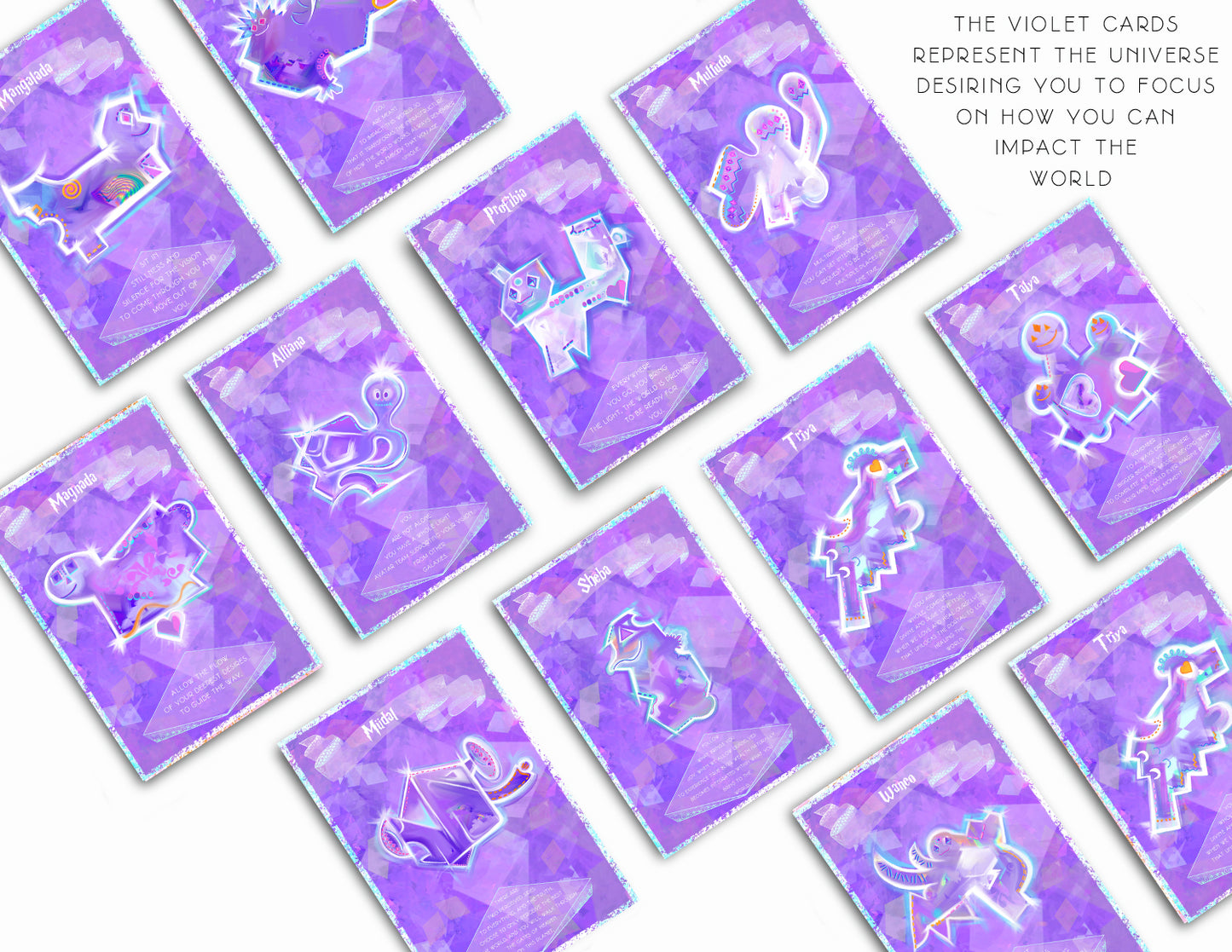 Magical Creatures Oracle Deck – Intuitive Divination & Spiritual Guidance