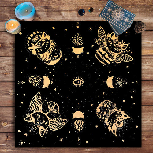 Sacred Circle Altar Cloth