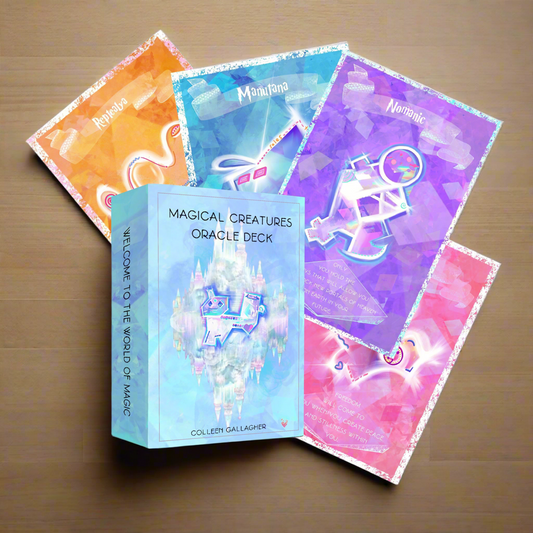 Magical Creatures Oracle Deck – Intuitive Divination & Spiritual Guidance