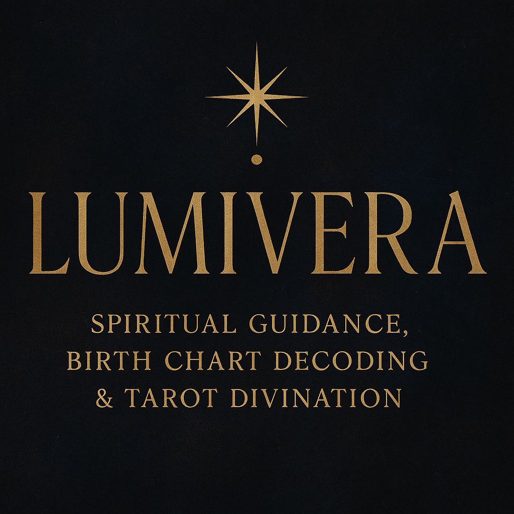 🌙 LUMIVERA
Spiritual Guidance, Birth Chart Decoding & Custom Tarot Readings