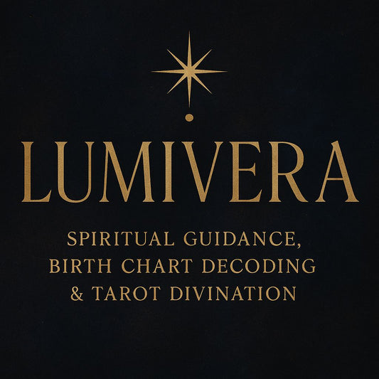 🌙 LUMIVERA
Spiritual Guidance, Birth Chart Decoding & Custom Tarot Readings