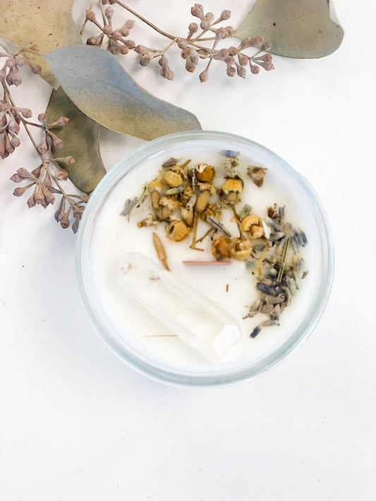 Peace Candle – Serenity & Intention Soy Wax Ritual Candle