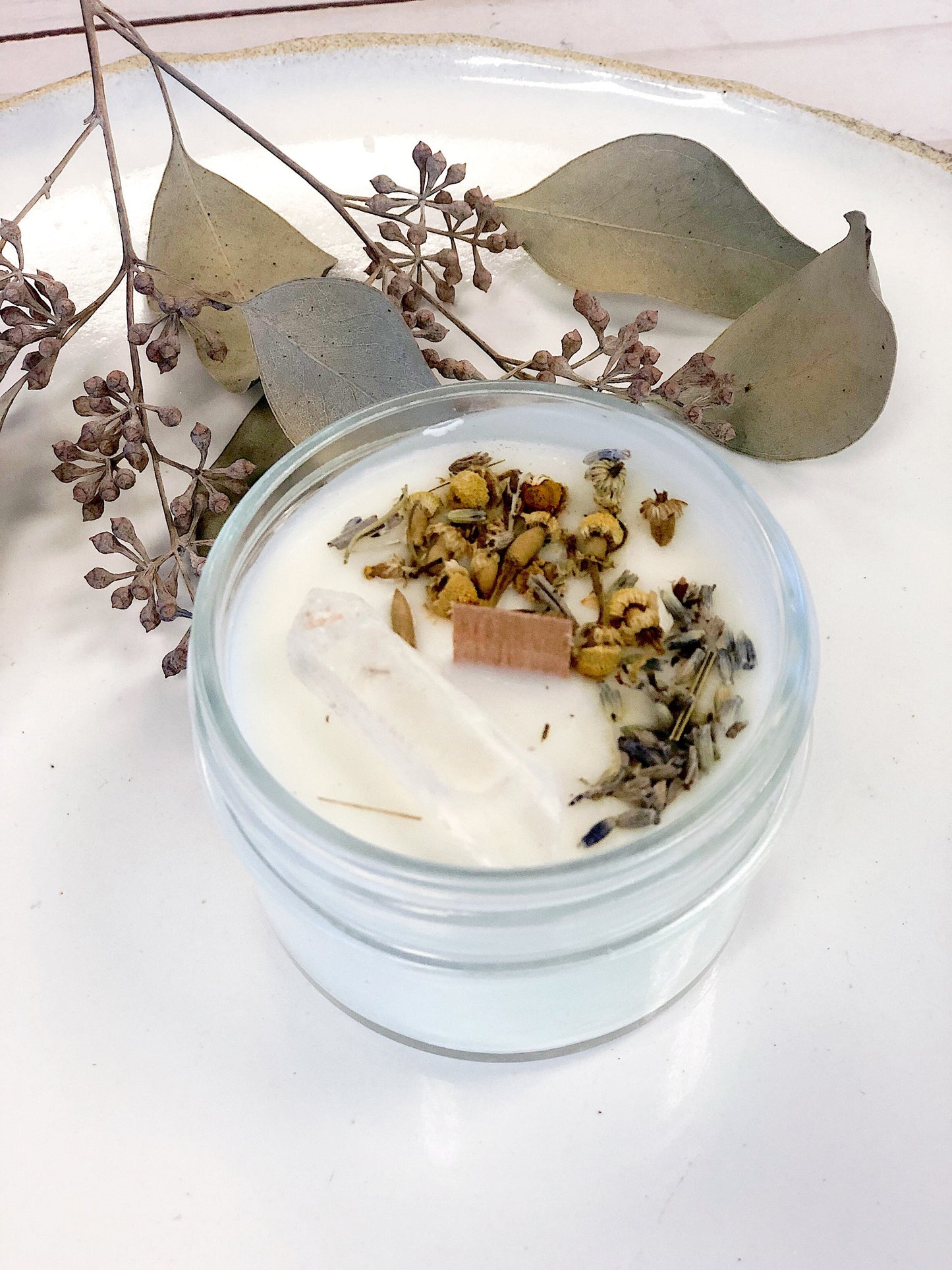 Peace Candle – Serenity & Intention Soy Wax Ritual Candle