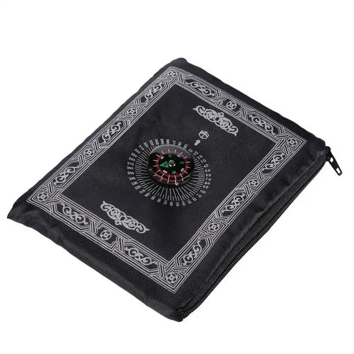 Portable Prayer Pocket Prayer Rug Islamic Gift Muslim Waterproof