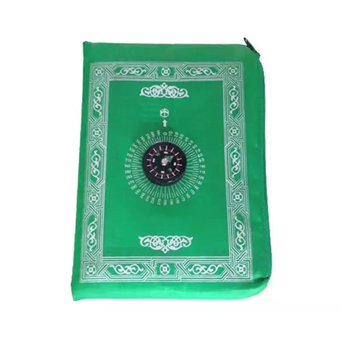 Portable Prayer Pocket Prayer Rug Islamic Gift Muslim Waterproof