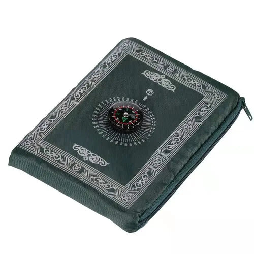 Portable Prayer Pocket Prayer Rug Islamic Gift Muslim Waterproof
