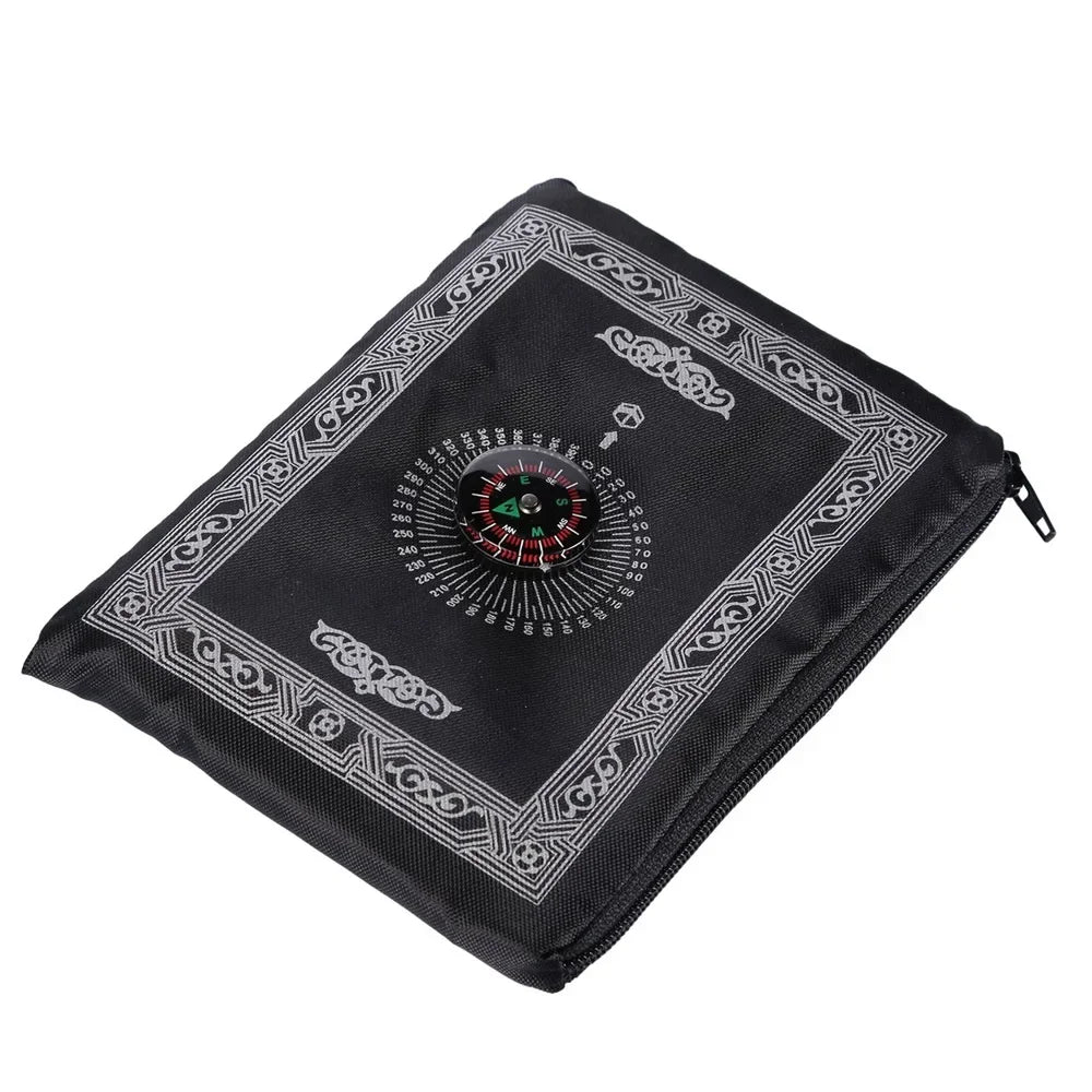 Portable Prayer Pocket Prayer Rug Islamic Gift Muslim Waterproof