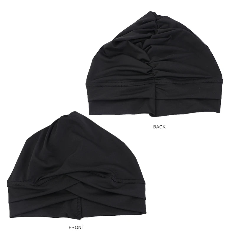 New Women cross muslim hijab inner hat Islamic UnderScarf Arab Wrap
