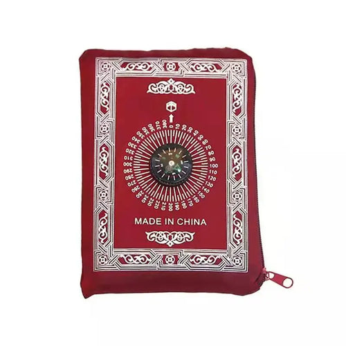 Portable Prayer Pocket Prayer Rug Islamic Gift Muslim Waterproof