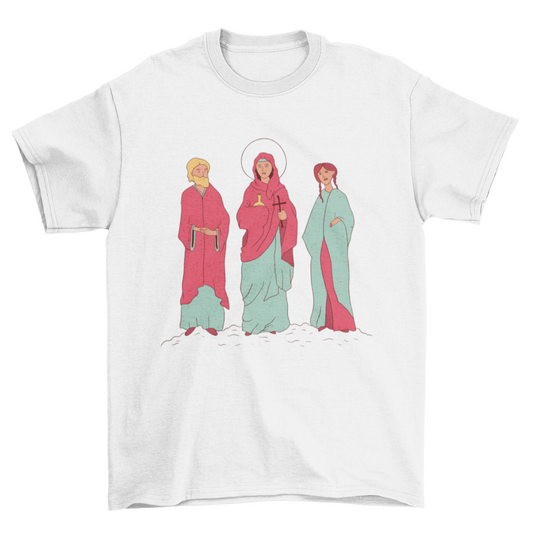 Catholic saints t-shirt