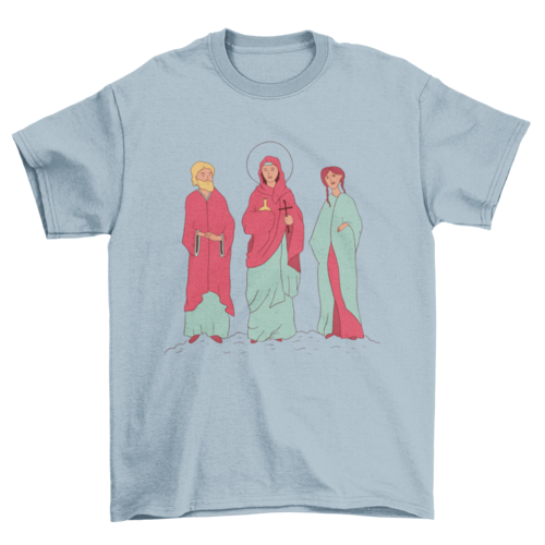 Catholic saints t-shirt