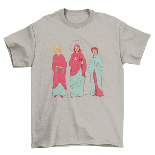 Catholic saints t-shirt