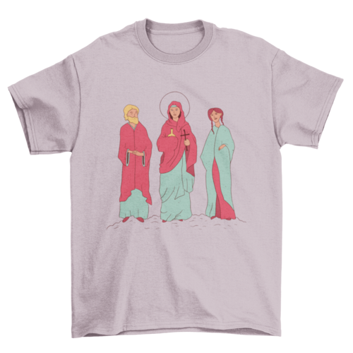 Catholic saints t-shirt
