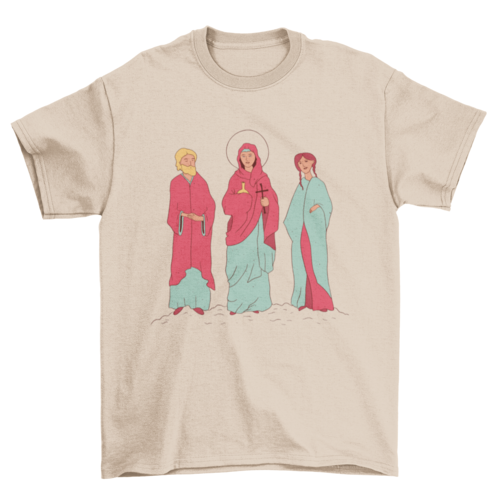 Catholic saints t-shirt