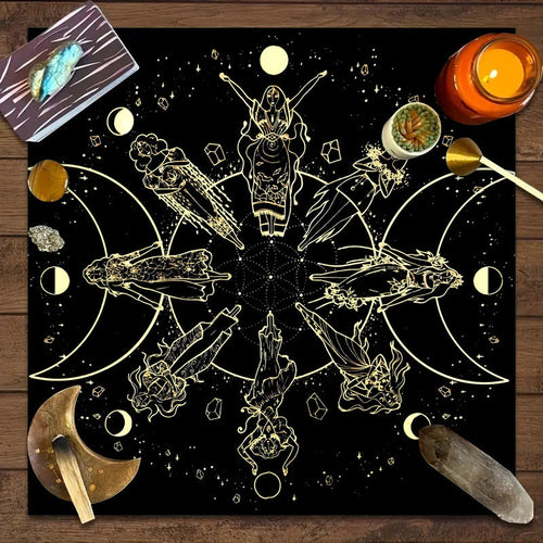 Sacred Circle Altar Cloth