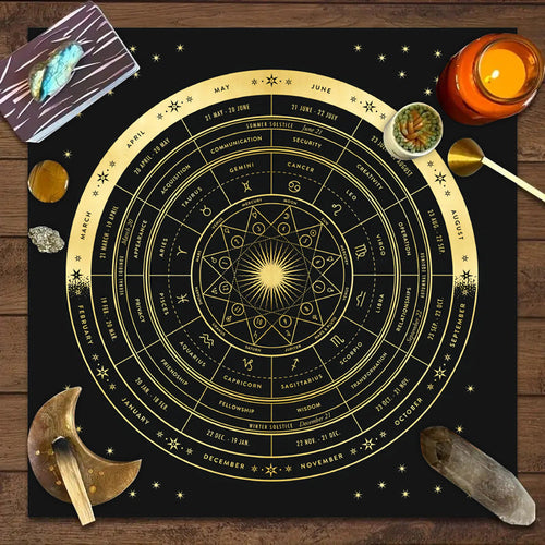 Sacred Circle Altar Cloth