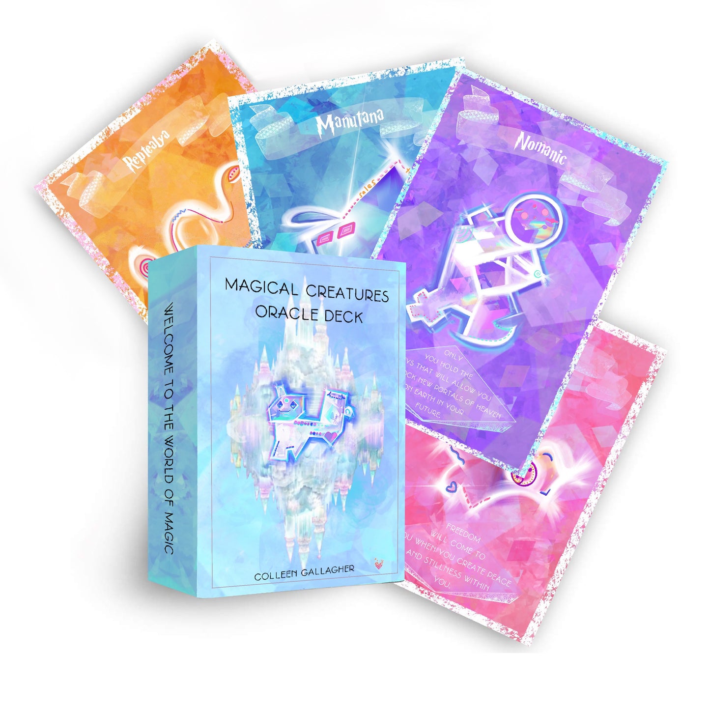 Magical Creatures Oracle Deck – Intuitive Divination & Spiritual Guidance