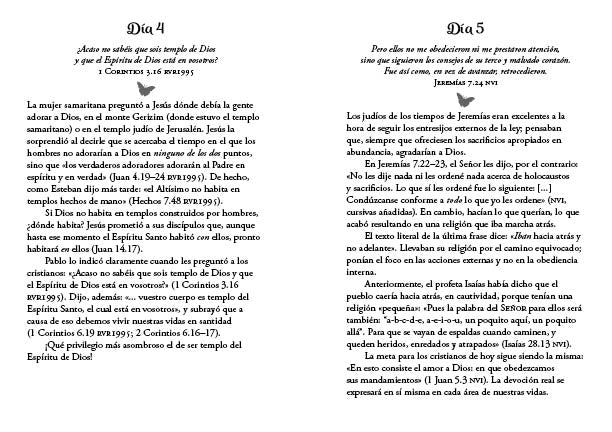 365 versículos alentadores de la Biblia