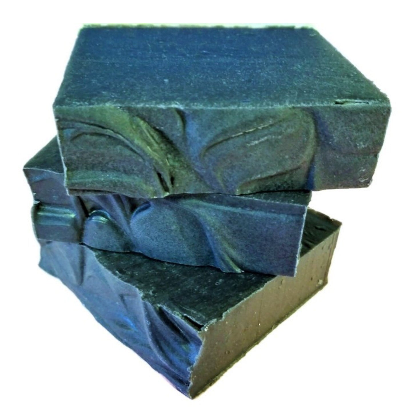 🖤 Charcoal Tea Tree Soap – Detoxifying Handmade Bar