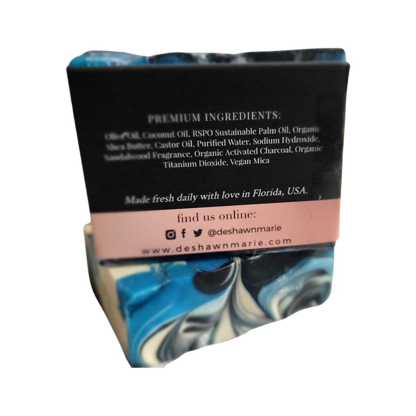 🪵 Sandalwood Spirit Soap – Cold Process Artisan Bar