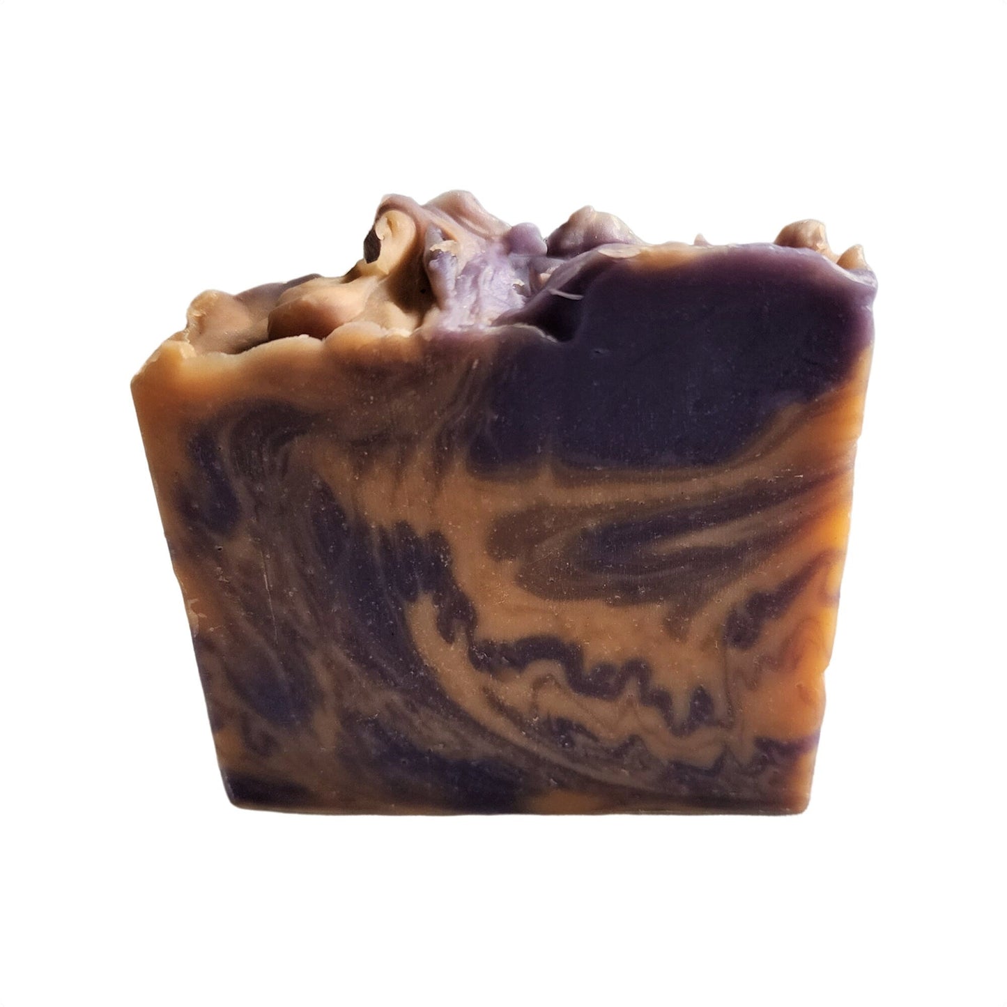 🌿 Lavender Sage Soap – Handmade Vegan Soap