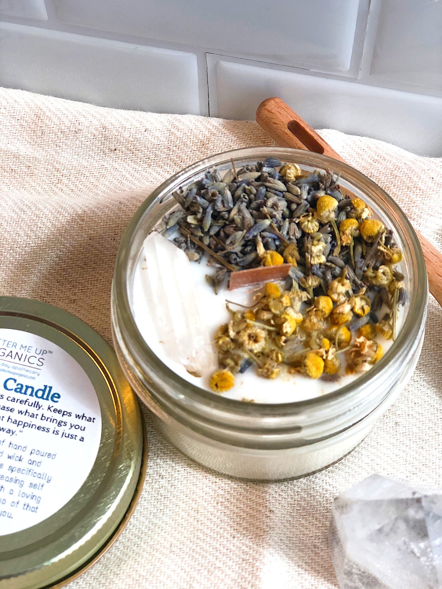Peace Candle – Serenity & Intention Soy Wax Ritual Candle