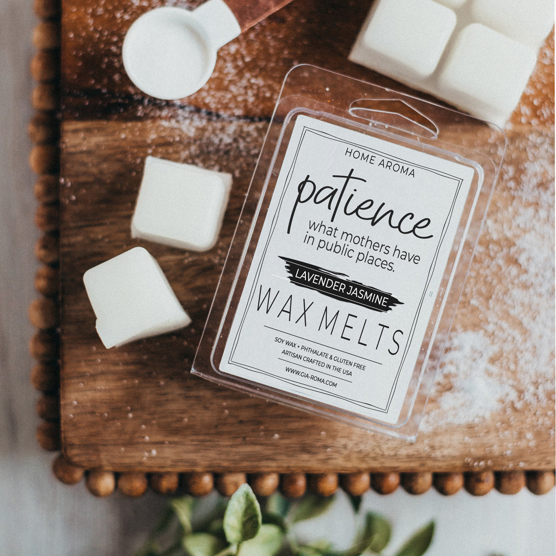Lavender Jasmine Wax Melts – Relaxing Floral Home Fragrance